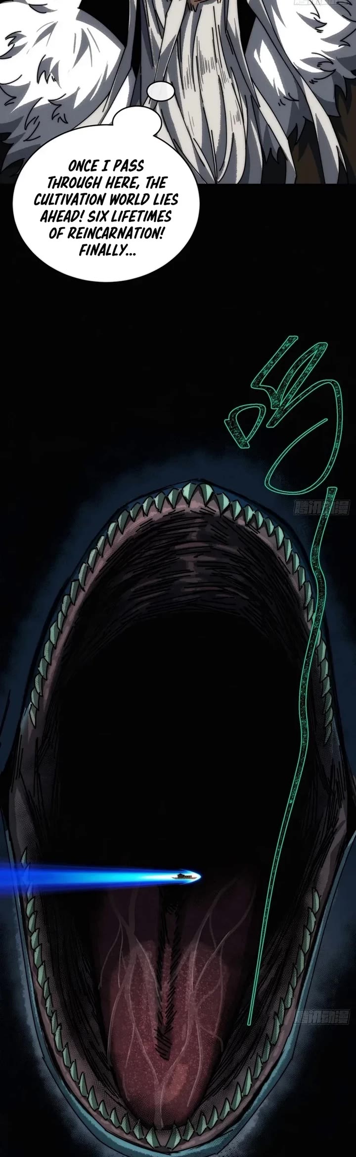 My Simulated Path to Immortality chapter 8 page 34