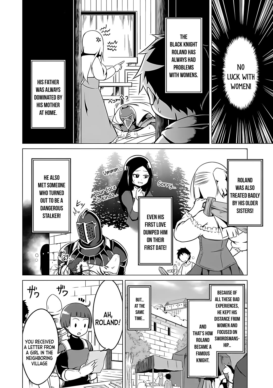 My Slave is Way Too Cheerful chapter 1 page 10