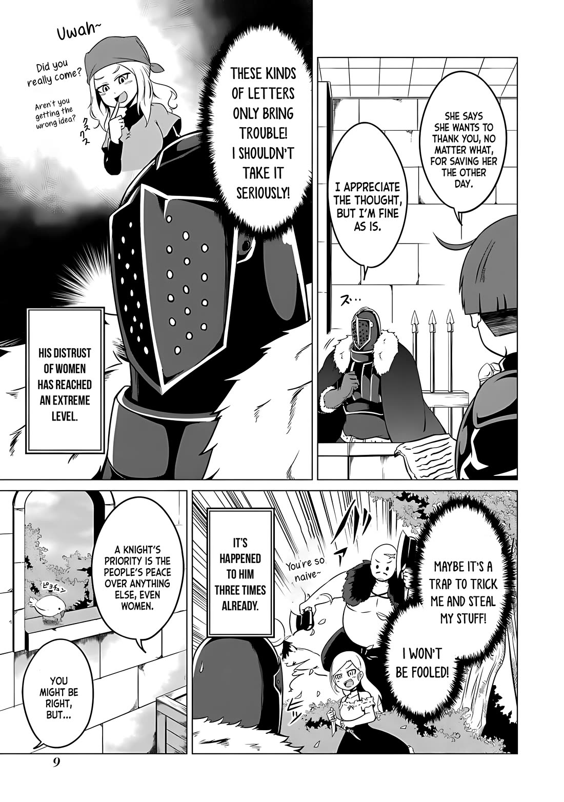 My Slave is Way Too Cheerful chapter 1 page 11