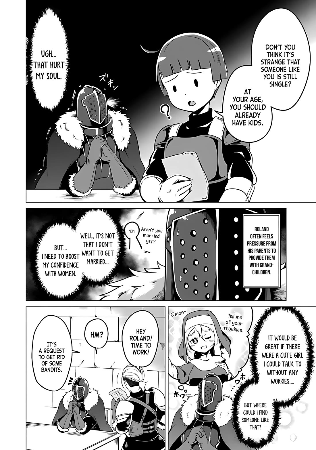 My Slave is Way Too Cheerful chapter 1 page 12