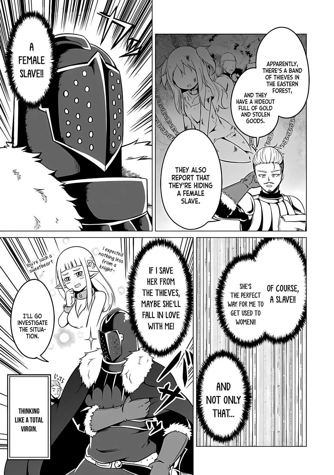 My Slave is Way Too Cheerful chapter 1 page 13