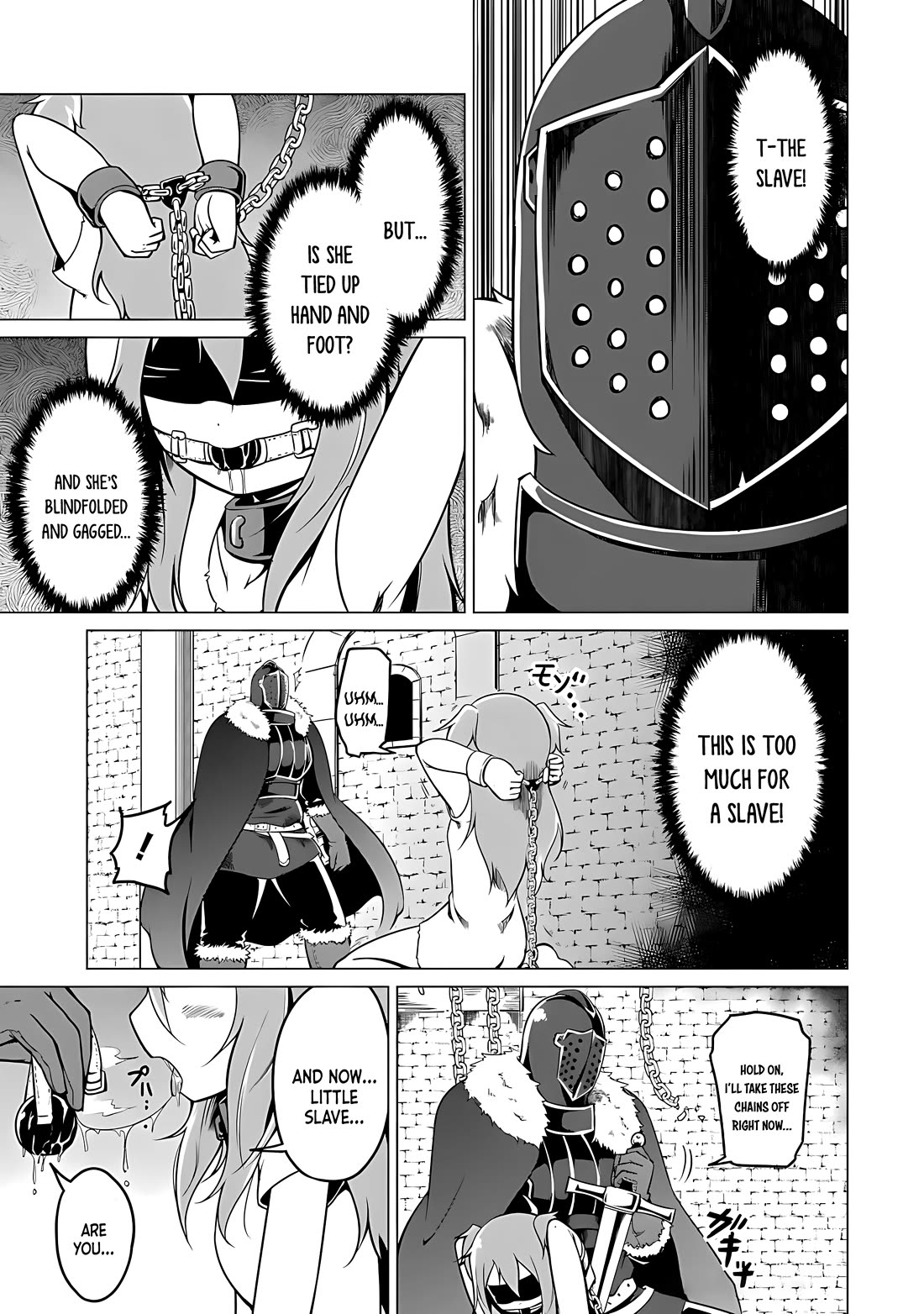 My Slave is Way Too Cheerful chapter 1 page 17