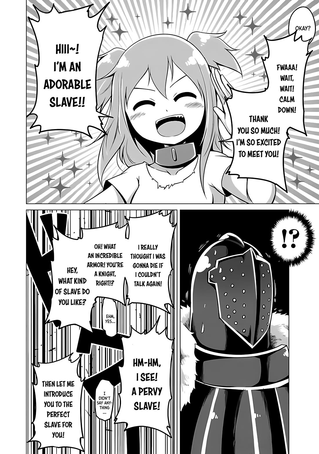 My Slave is Way Too Cheerful chapter 1 page 18