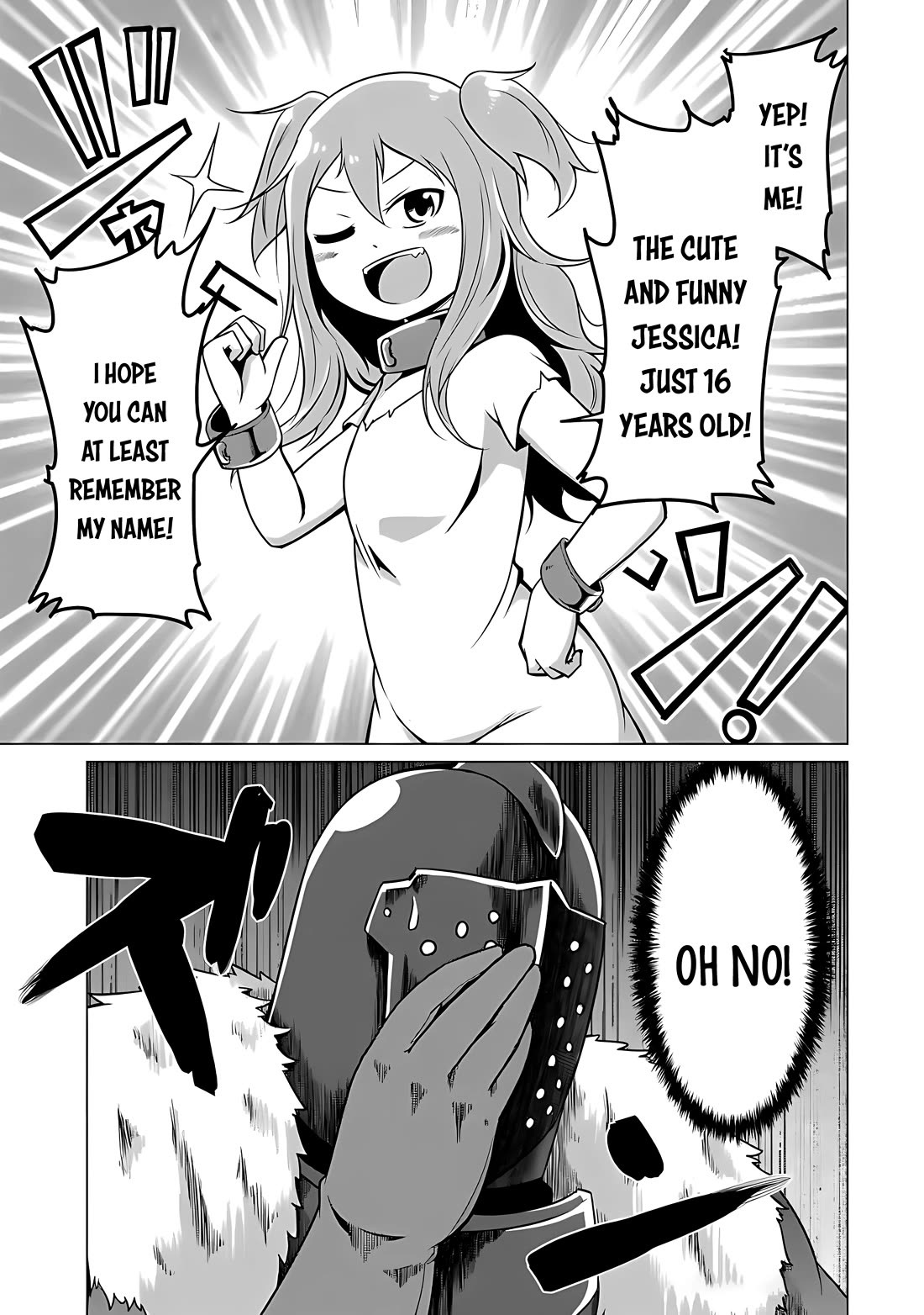 My Slave is Way Too Cheerful chapter 1 page 19