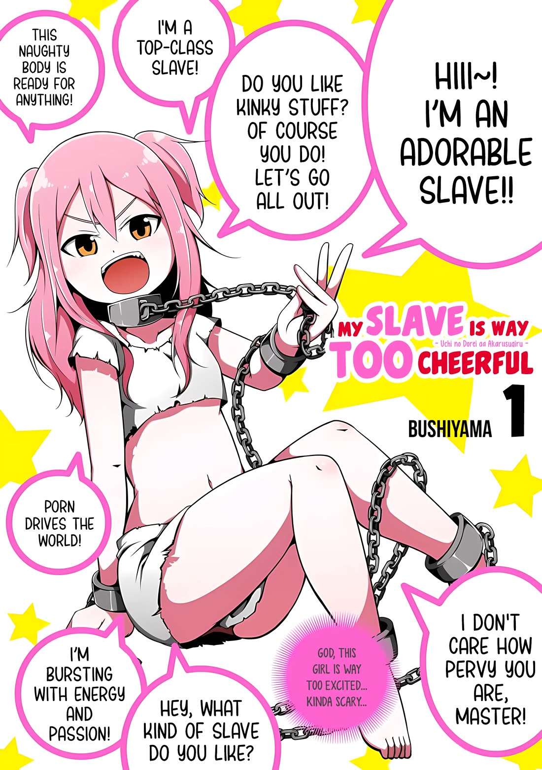 My Slave is Way Too Cheerful chapter 1 page 2