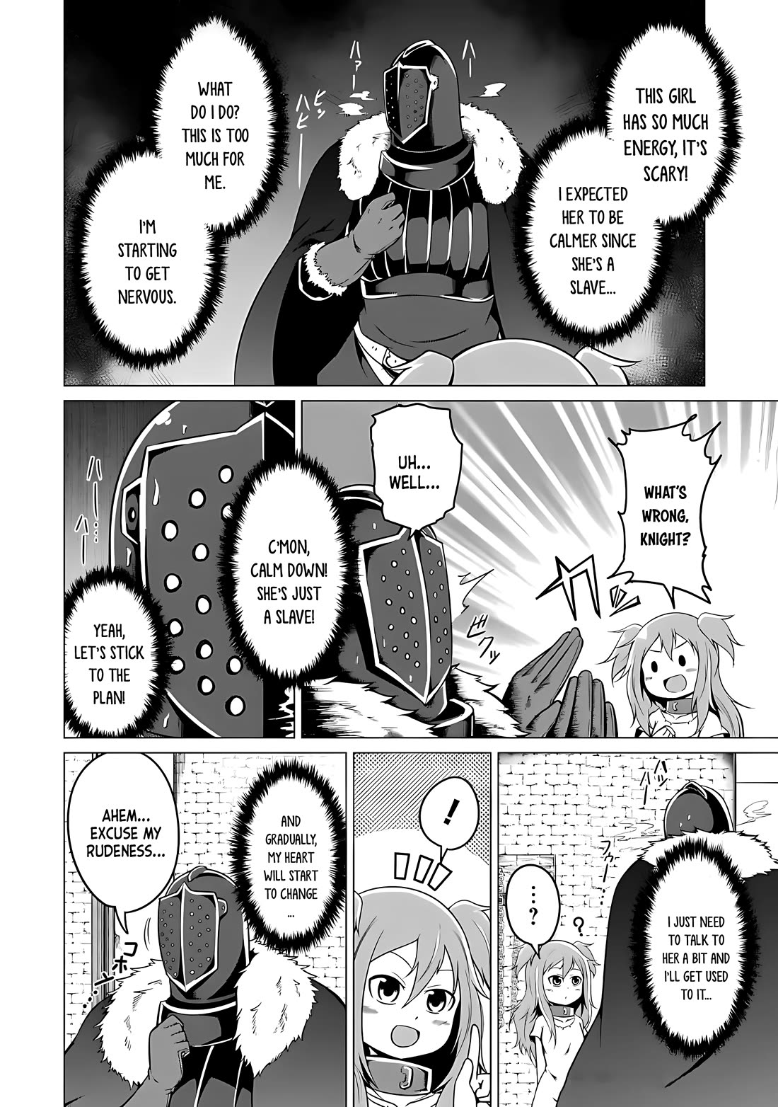 My Slave is Way Too Cheerful chapter 1 page 20