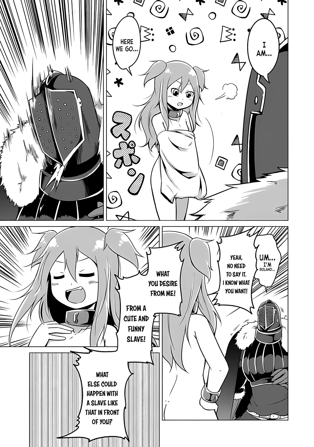 My Slave is Way Too Cheerful chapter 1 page 21