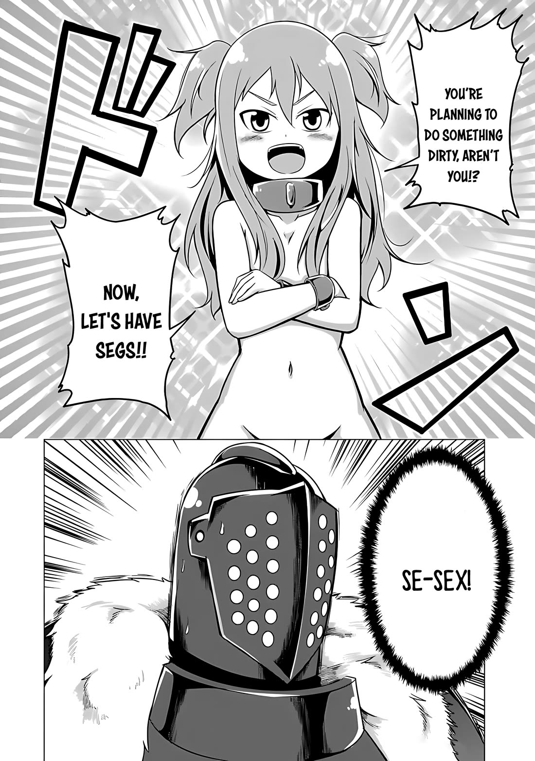 My Slave is Way Too Cheerful chapter 1 page 22