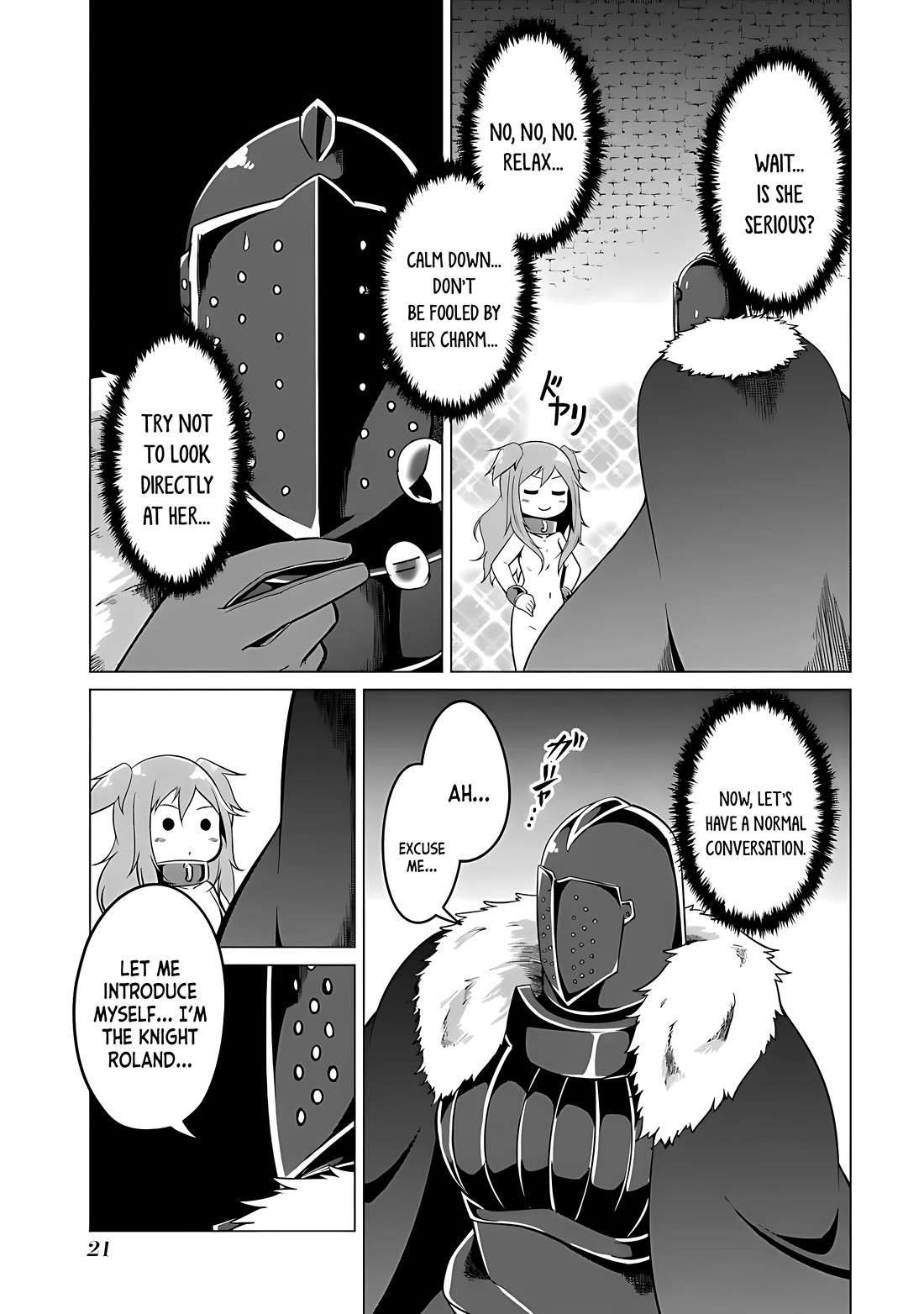 My Slave is Way Too Cheerful chapter 1 page 23