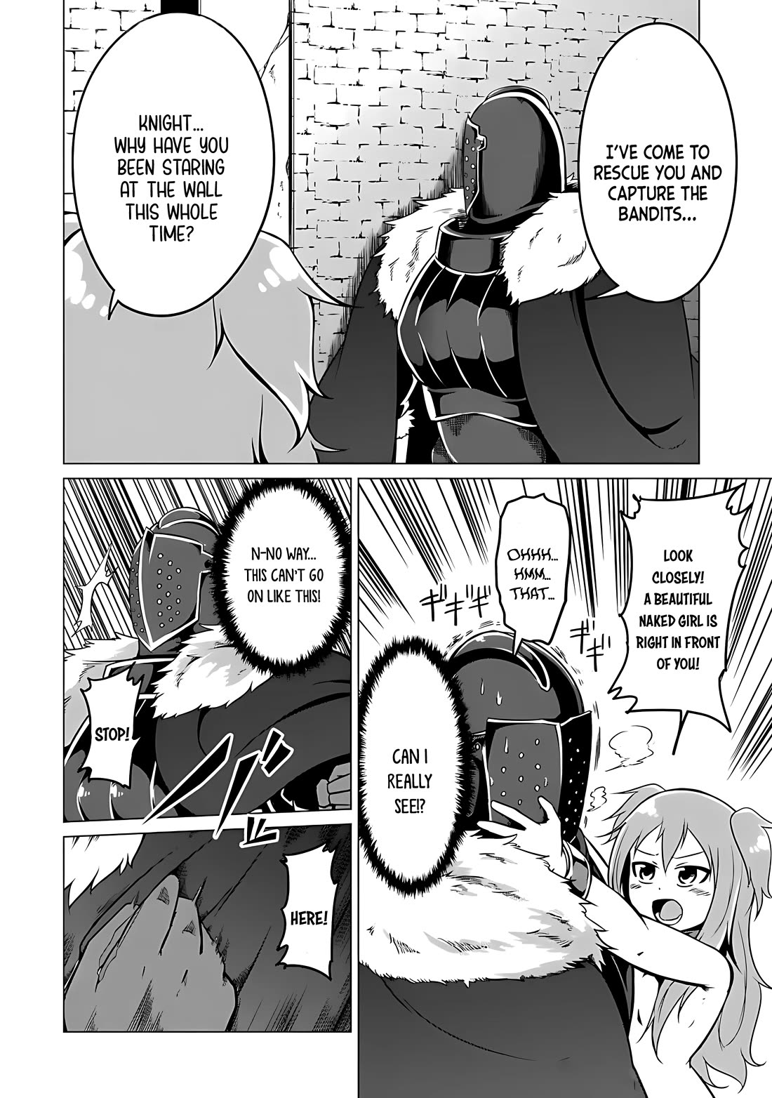 My Slave is Way Too Cheerful chapter 1 page 24