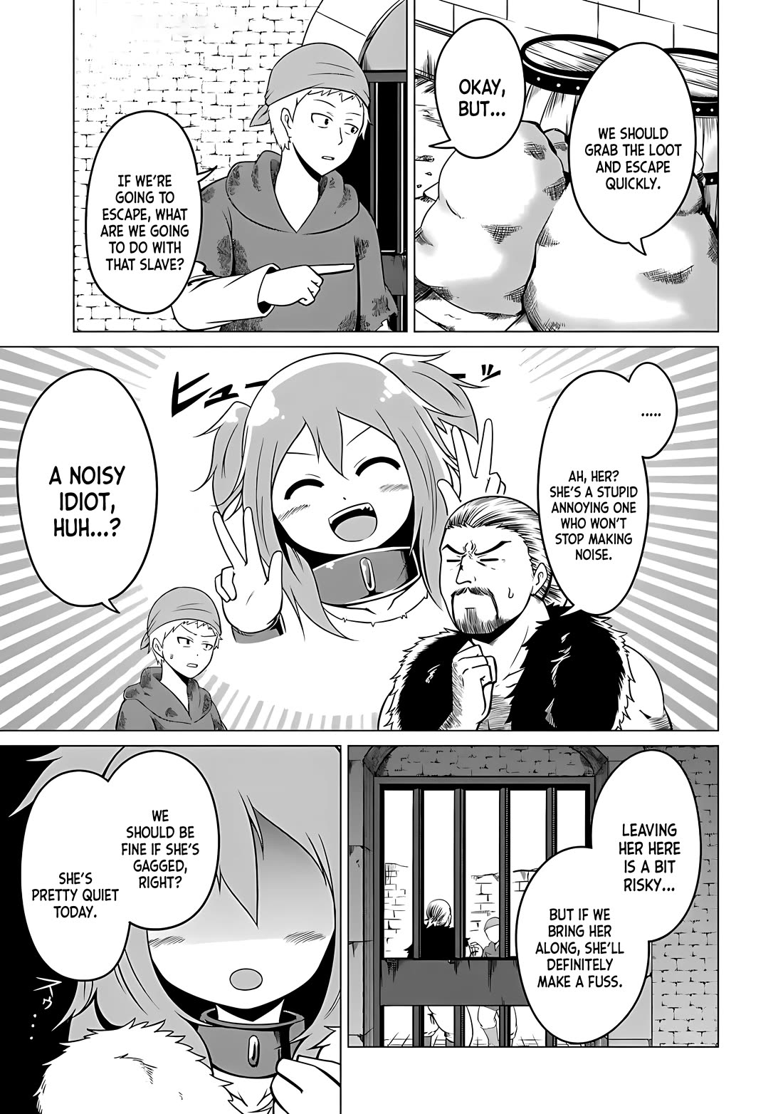 My Slave is Way Too Cheerful chapter 1 page 29