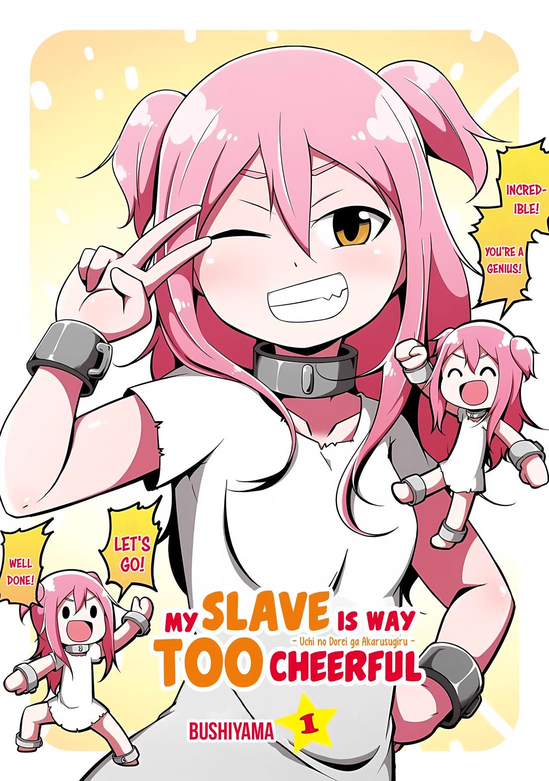My Slave is Way Too Cheerful chapter 1 page 3