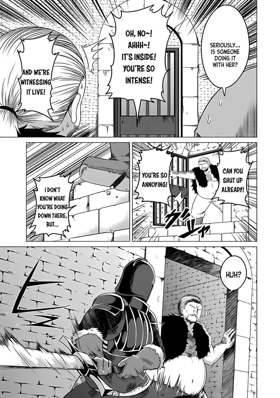 My Slave is Way Too Cheerful chapter 1 page 31