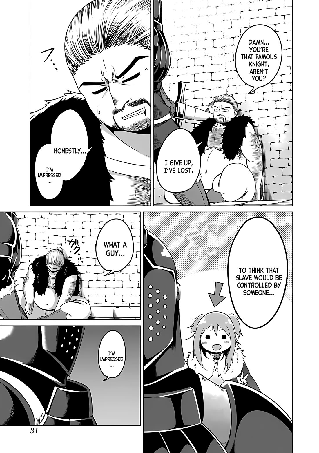 My Slave is Way Too Cheerful chapter 1 page 33