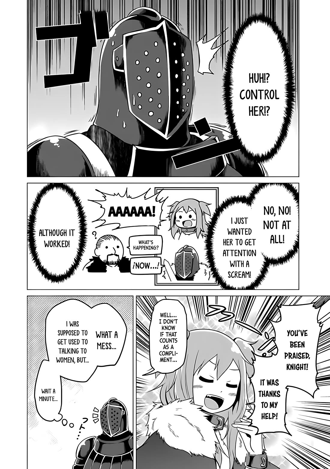 My Slave is Way Too Cheerful chapter 1 page 34