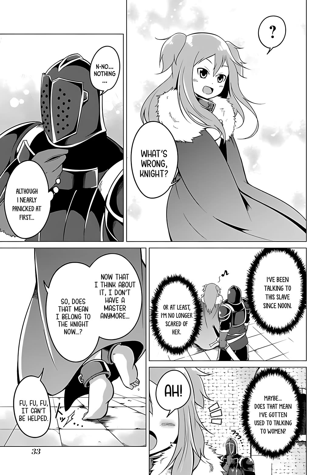 My Slave is Way Too Cheerful chapter 1 page 35