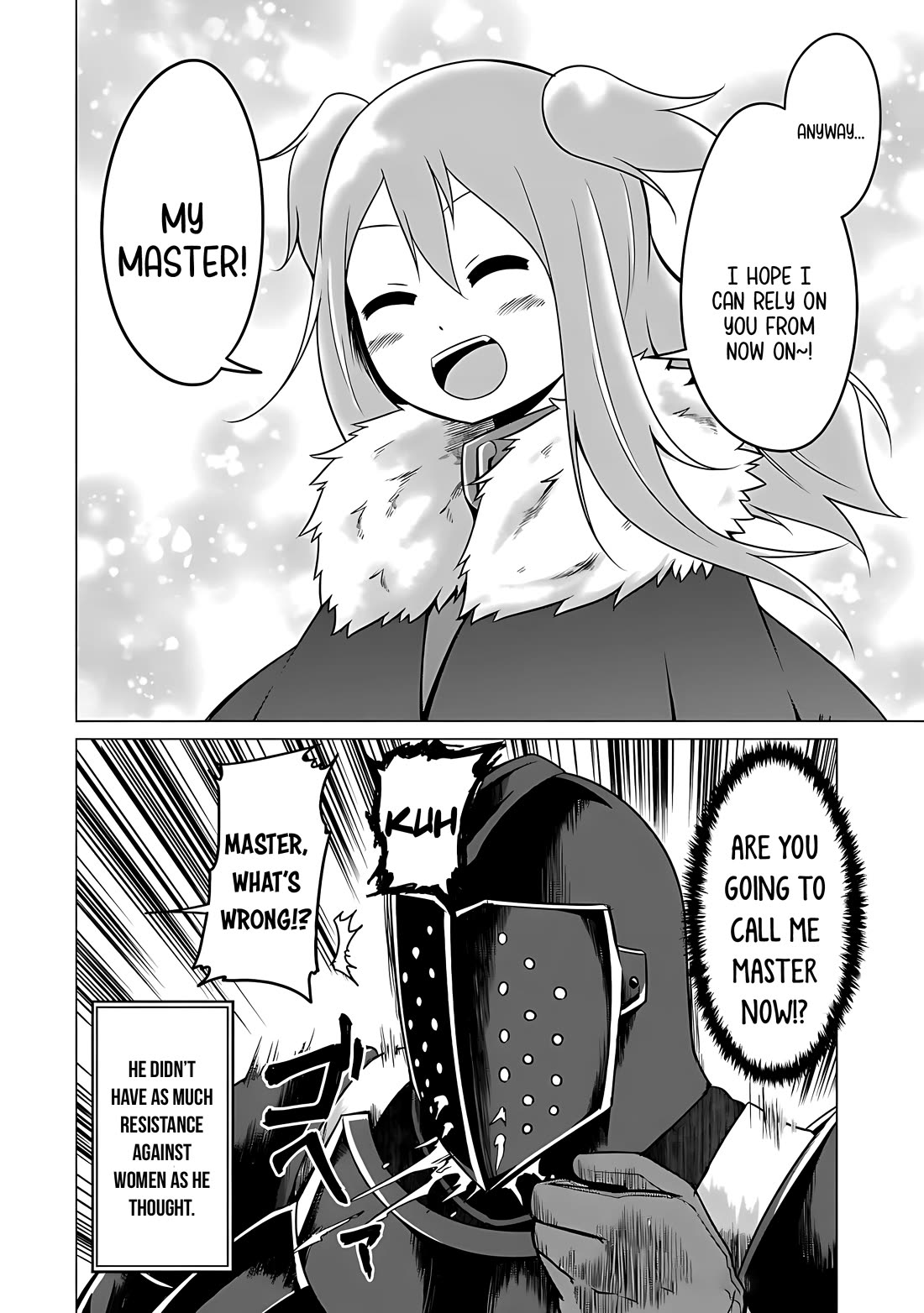 My Slave is Way Too Cheerful chapter 1 page 36