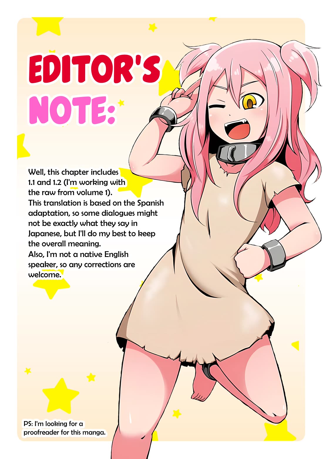 My Slave is Way Too Cheerful chapter 1 page 38