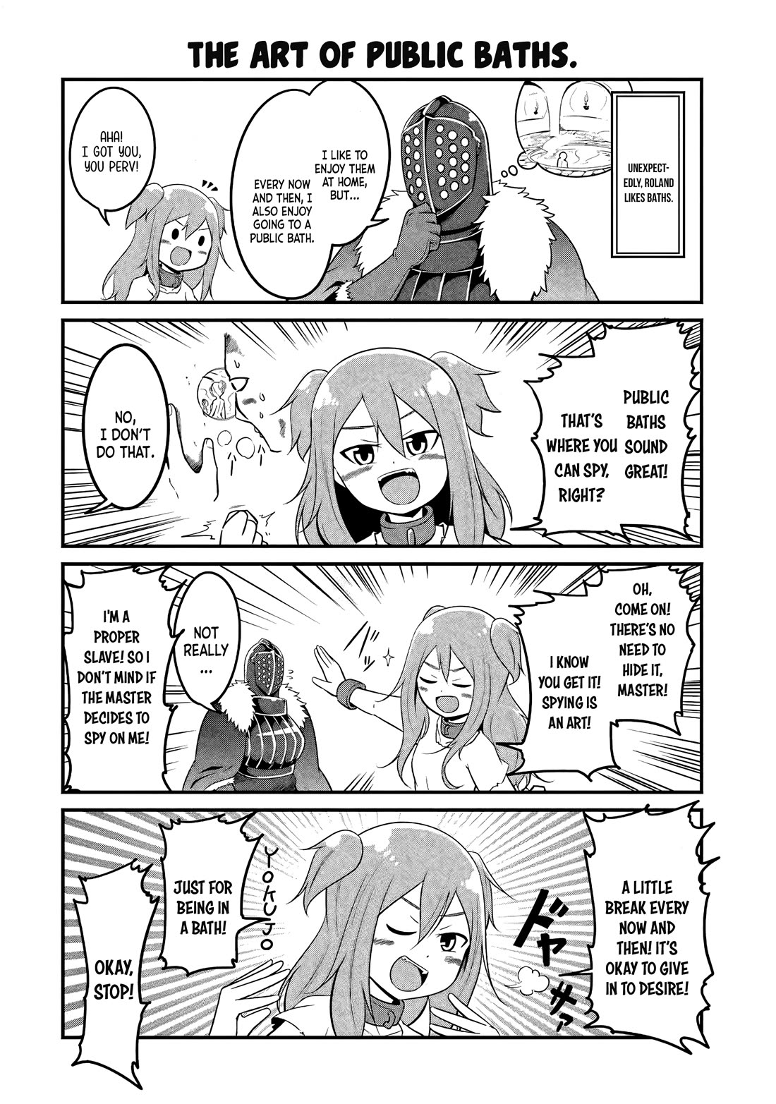 My Slave is Way Too Cheerful chapter 10.5 page 11