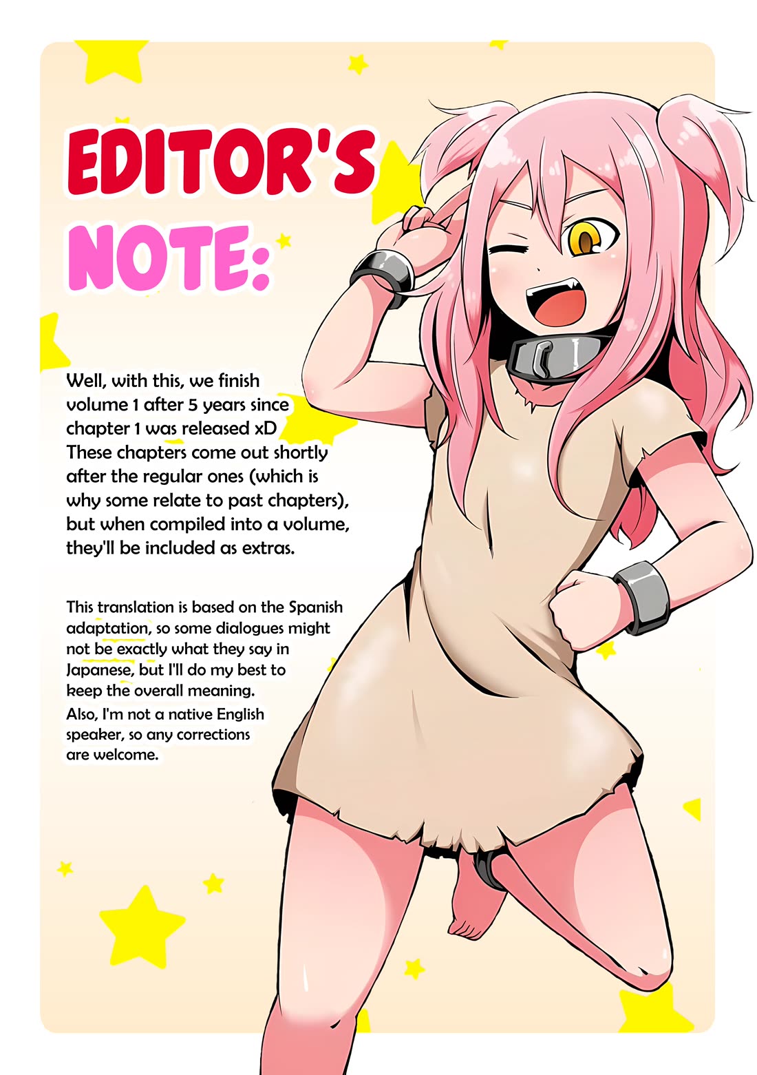 My Slave is Way Too Cheerful chapter 10.5 page 15