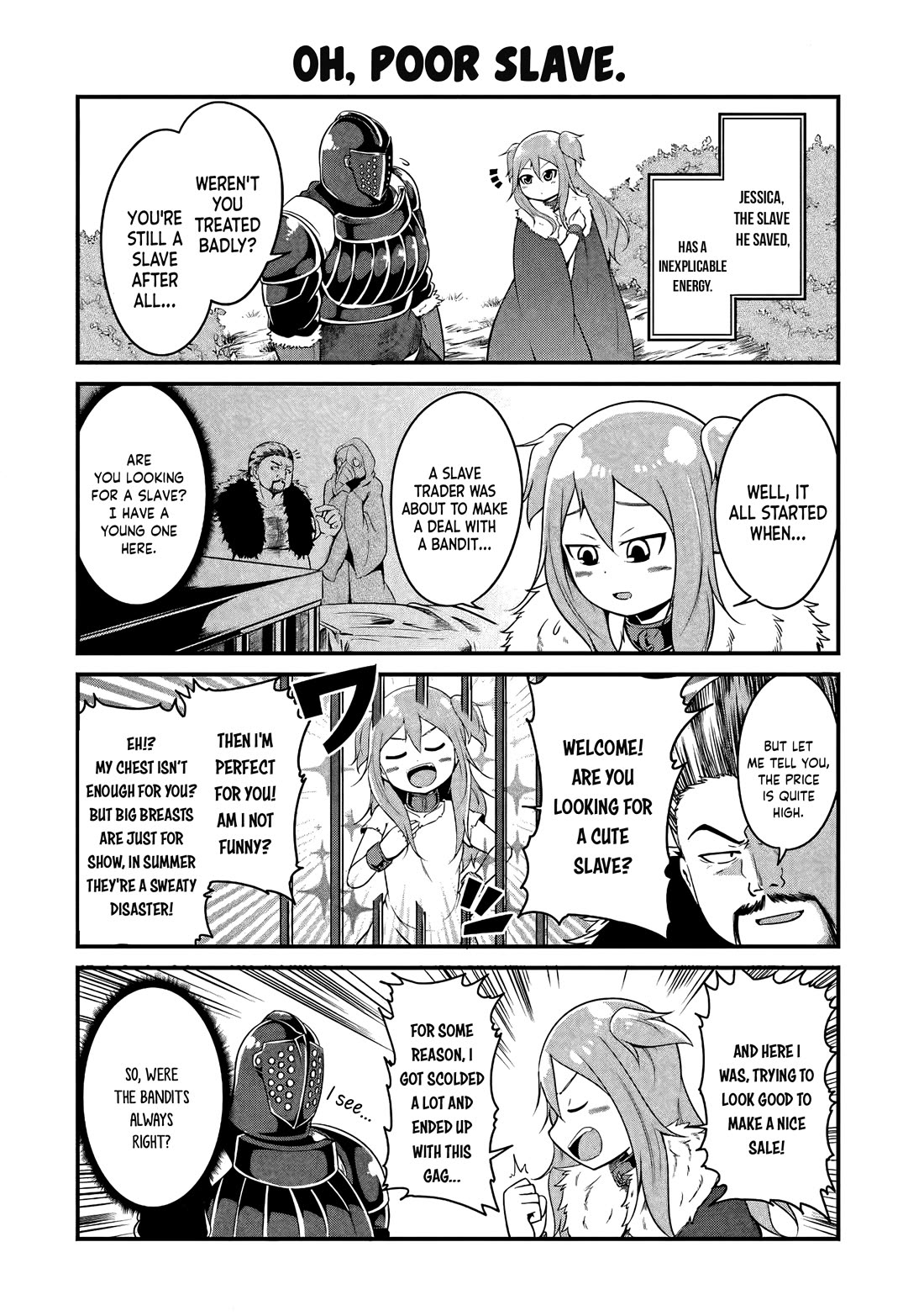 My Slave is Way Too Cheerful chapter 10.5 page 3