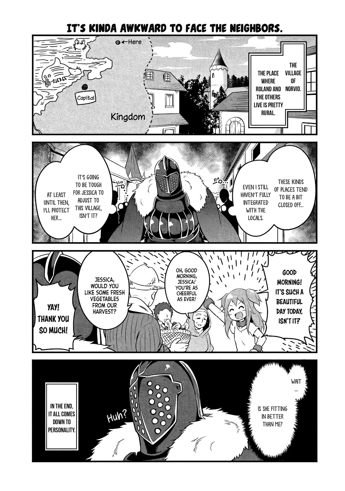 My Slave is Way Too Cheerful chapter 10.5 page 4