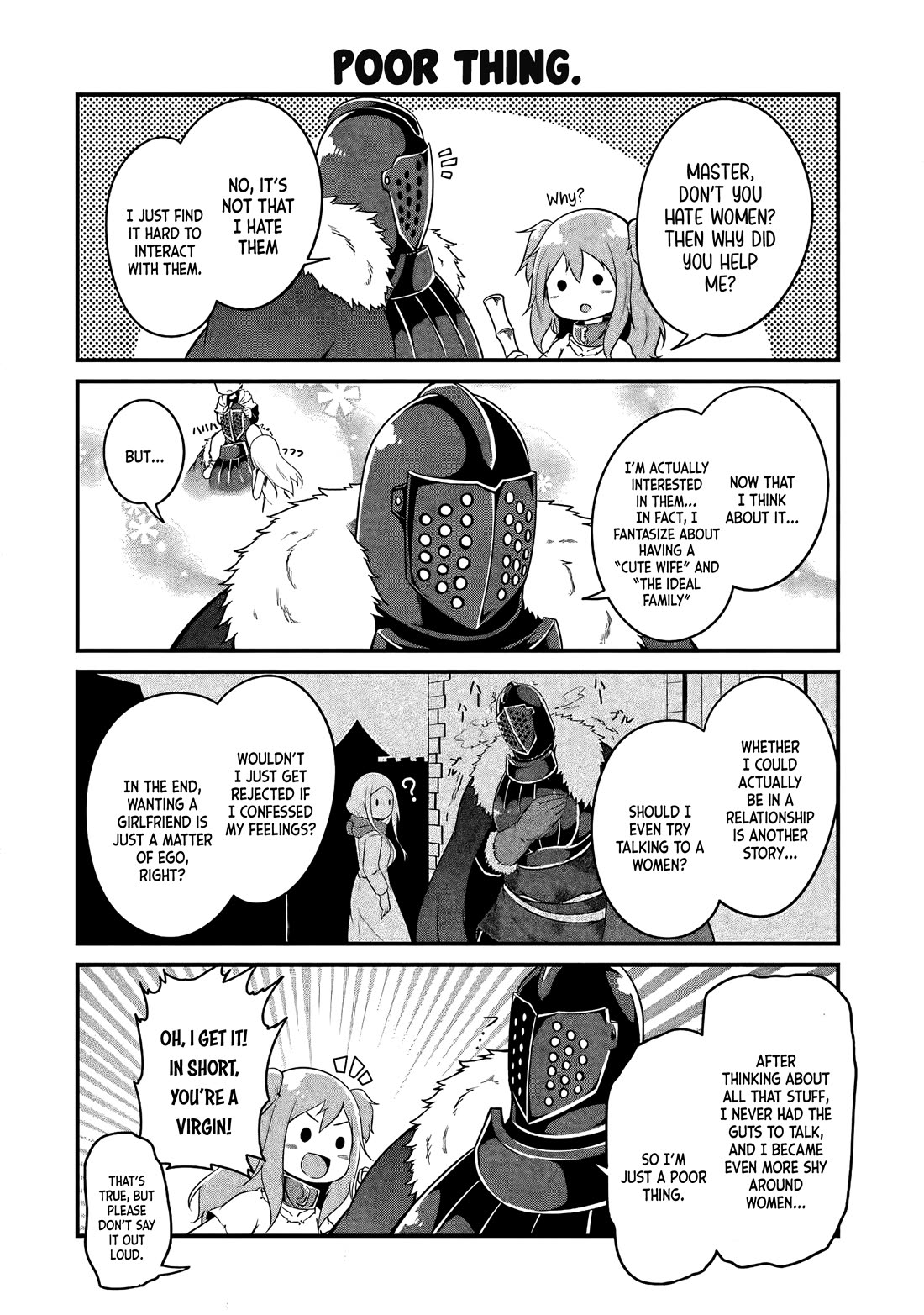 My Slave is Way Too Cheerful chapter 10.5 page 5