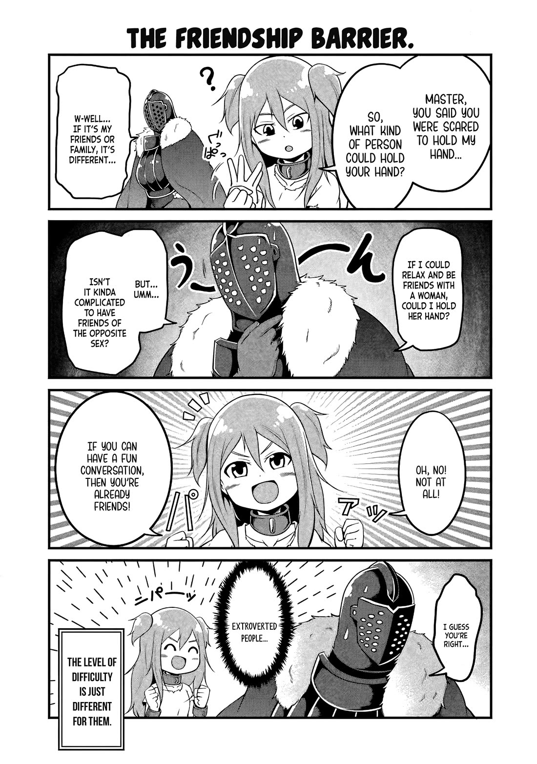 My Slave is Way Too Cheerful chapter 10.5 page 6