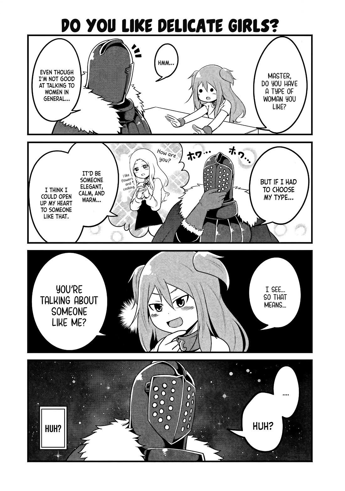 My Slave is Way Too Cheerful chapter 10.5 page 9