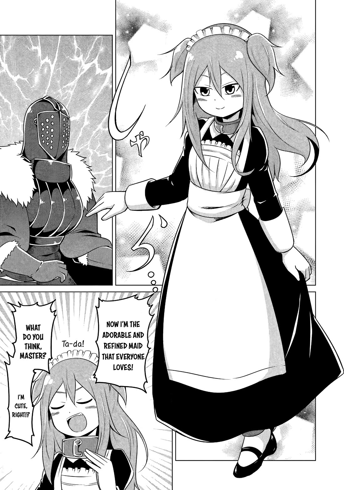 My Slave is Way Too Cheerful chapter 10 page 10