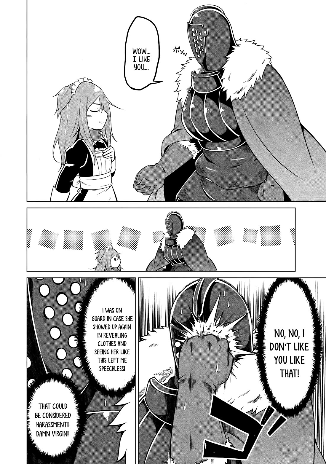 My Slave is Way Too Cheerful chapter 10 page 11