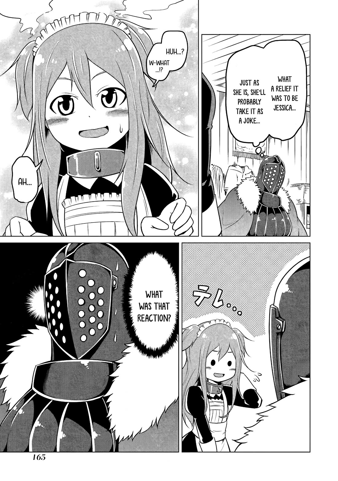 My Slave is Way Too Cheerful chapter 10 page 12