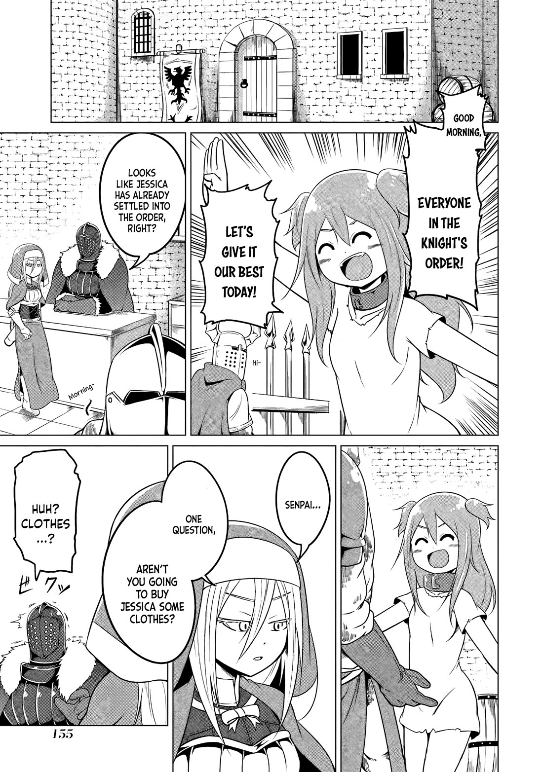 My Slave is Way Too Cheerful chapter 10 page 2