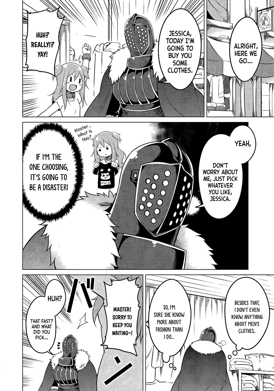 My Slave is Way Too Cheerful chapter 10 page 5