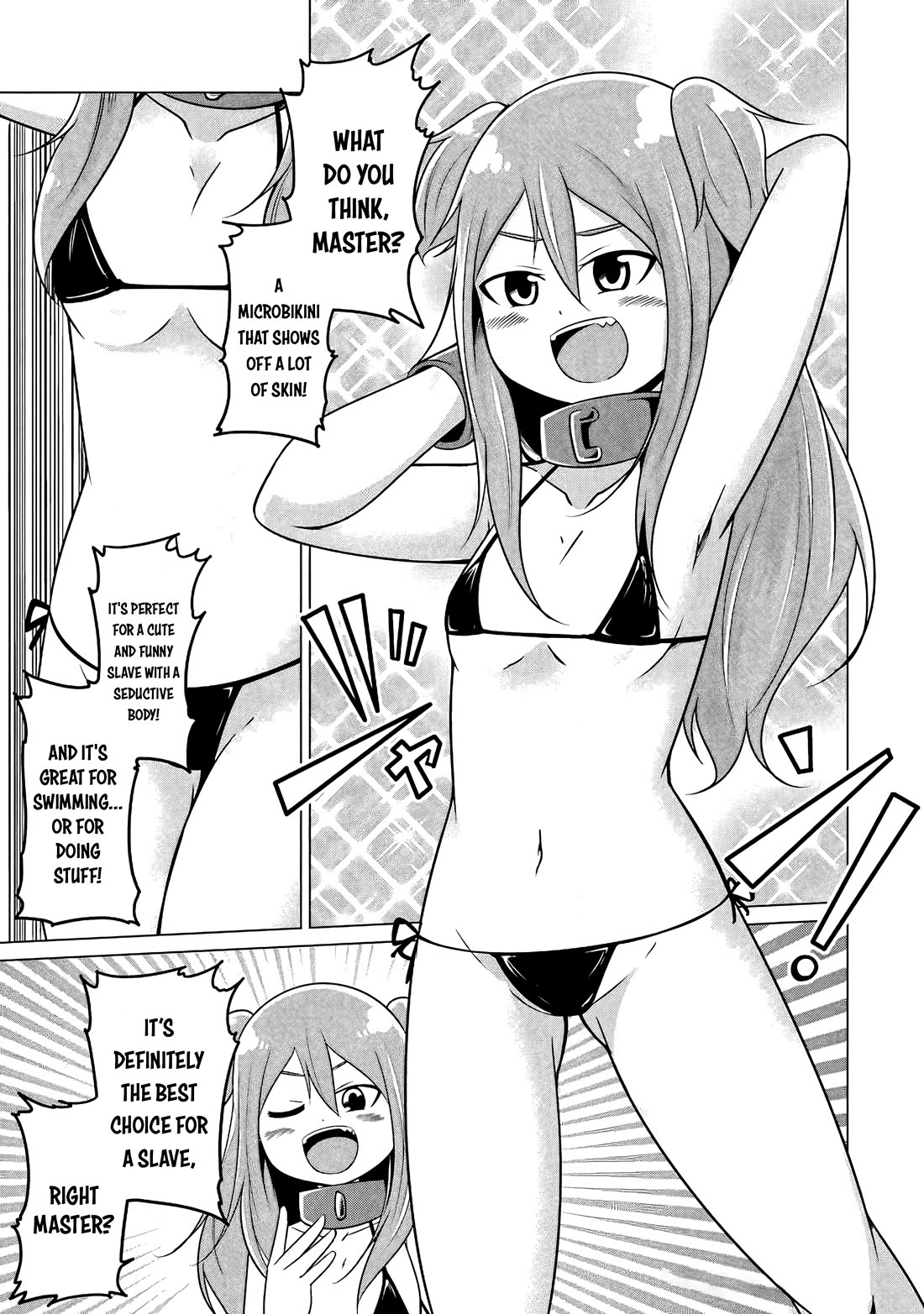 My Slave is Way Too Cheerful chapter 10 page 6