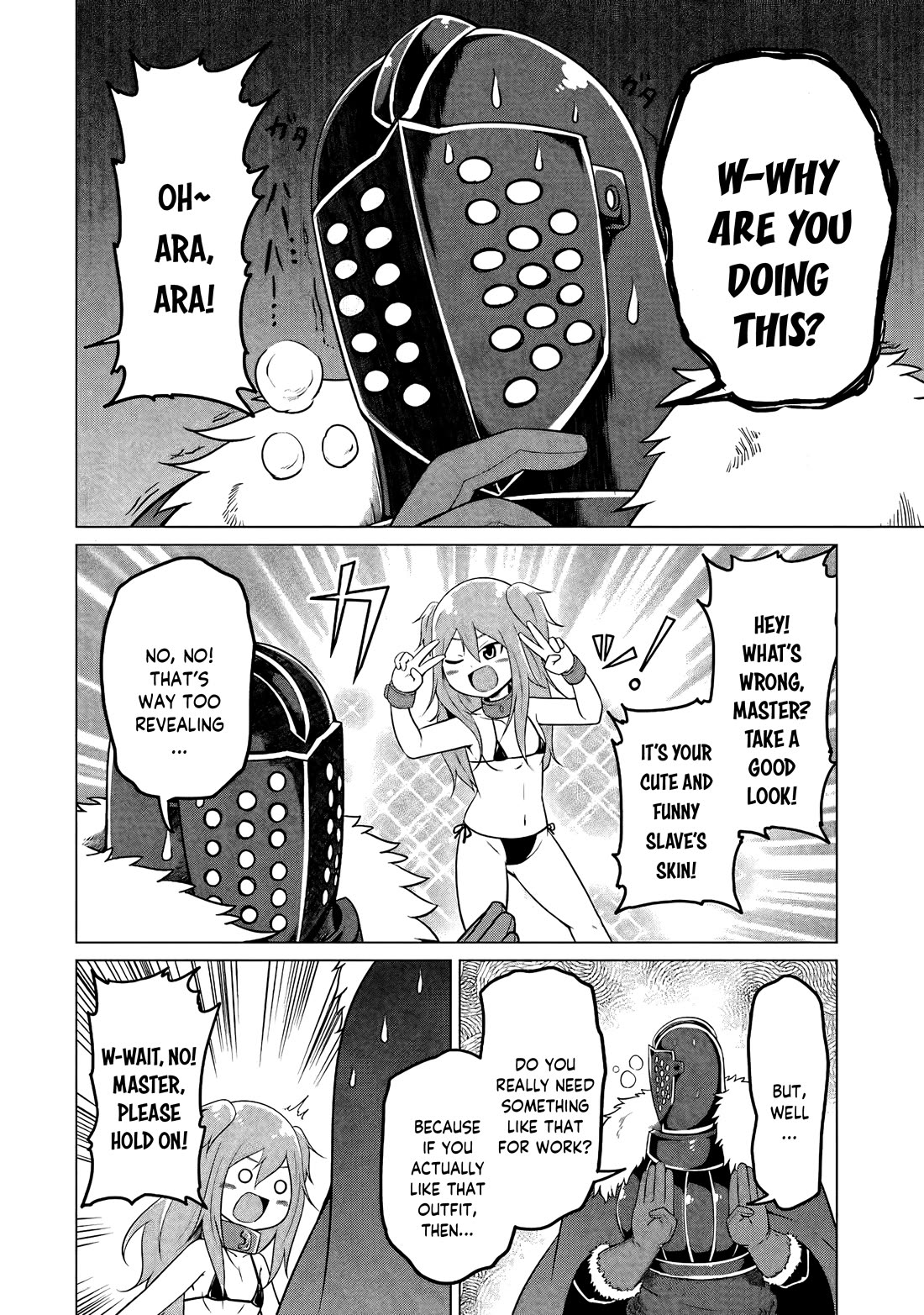 My Slave is Way Too Cheerful chapter 10 page 7