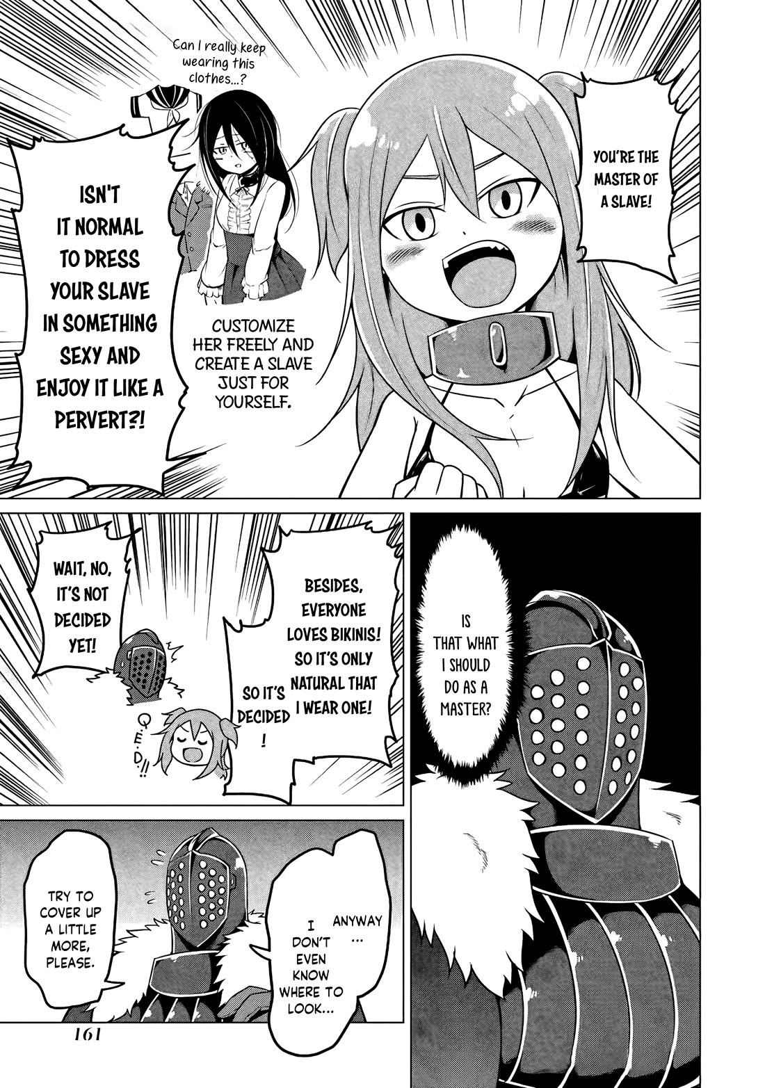 My Slave is Way Too Cheerful chapter 10 page 8