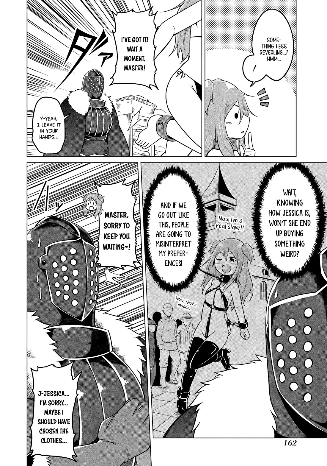 My Slave is Way Too Cheerful chapter 10 page 9