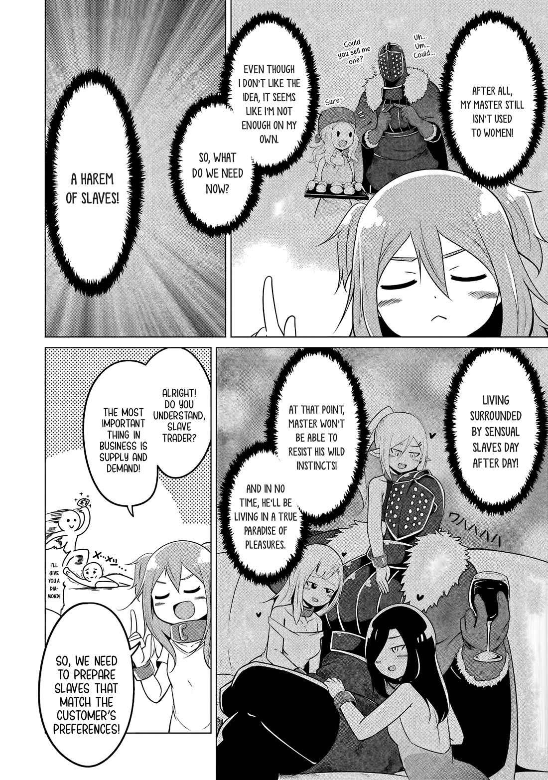 My Slave is Way Too Cheerful chapter 11 page 10