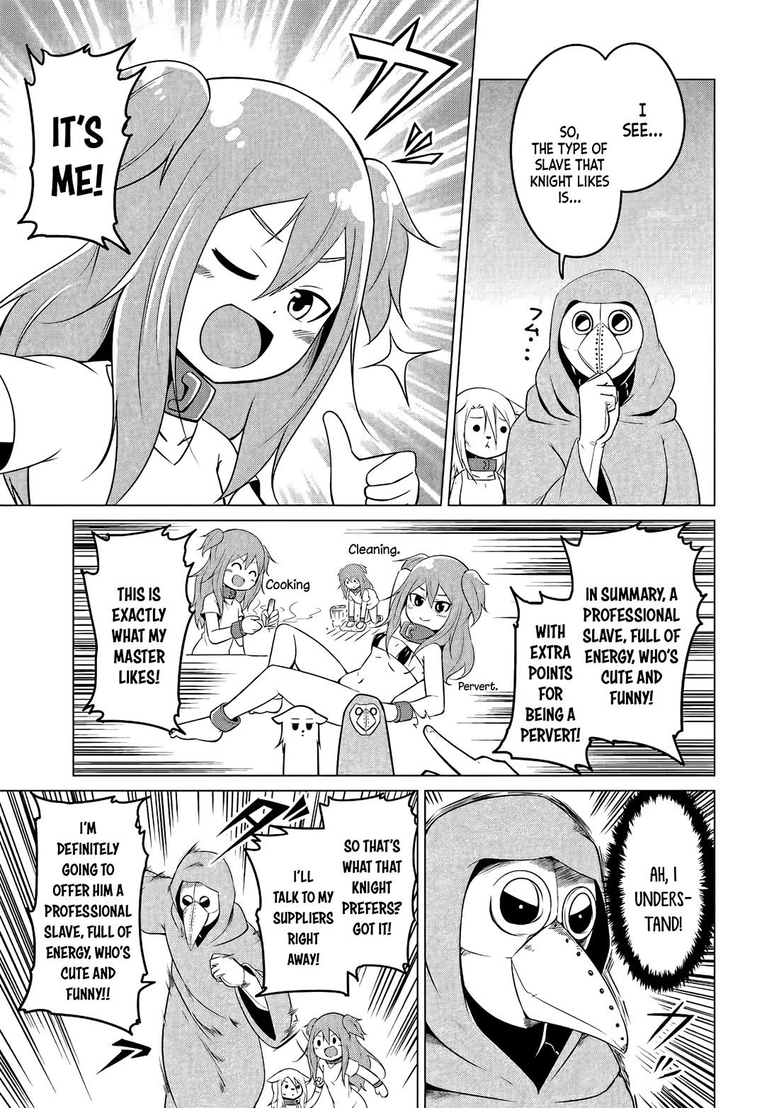 My Slave is Way Too Cheerful chapter 11 page 11