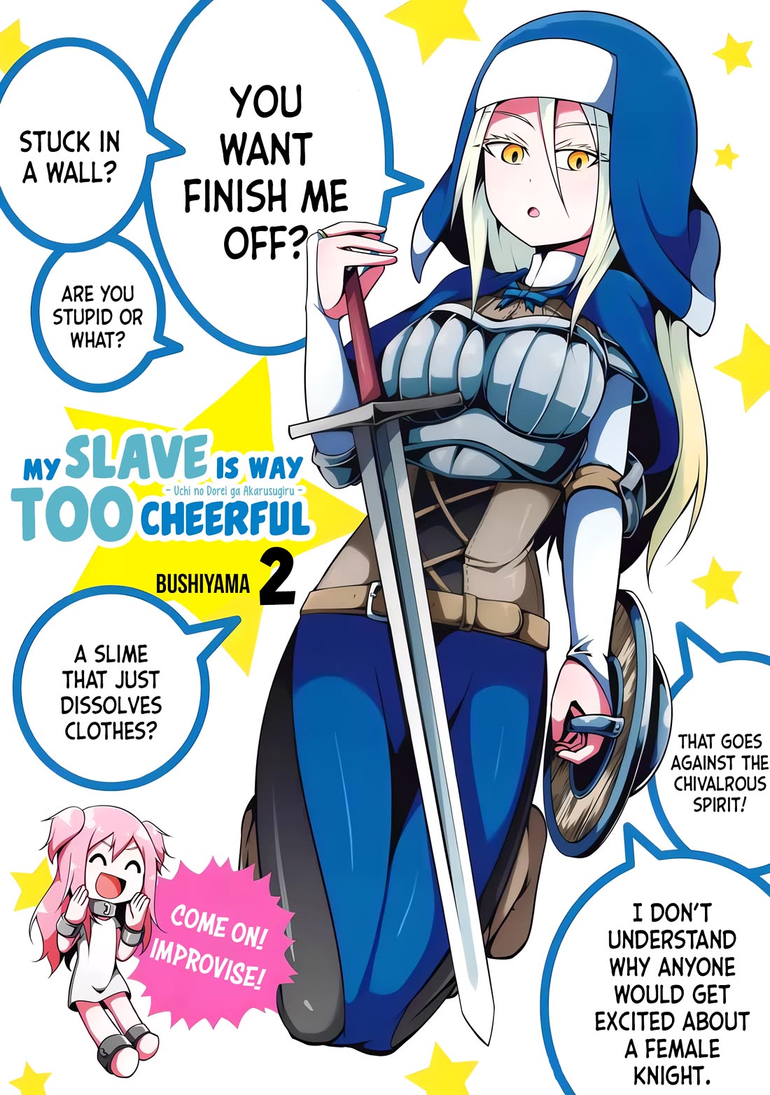 My Slave is Way Too Cheerful chapter 11 page 2