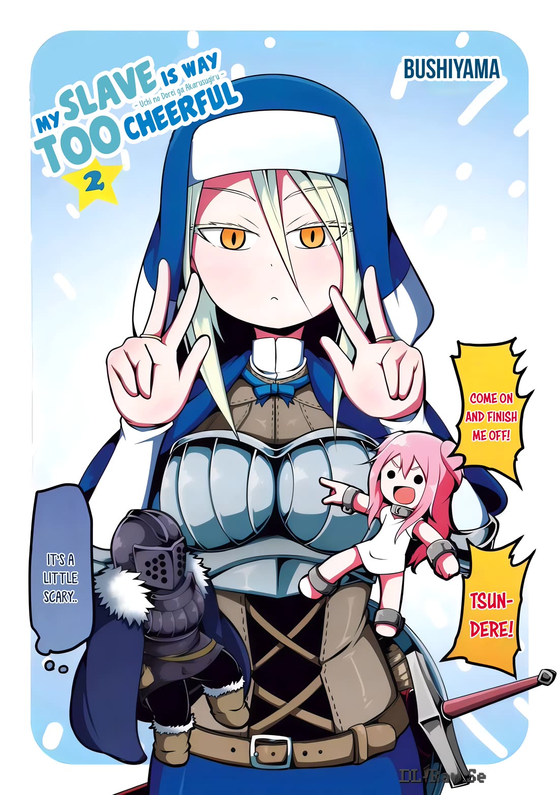 My Slave is Way Too Cheerful chapter 11 page 3