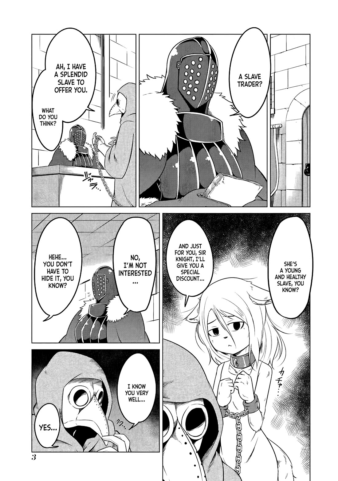 My Slave is Way Too Cheerful chapter 11 page 5