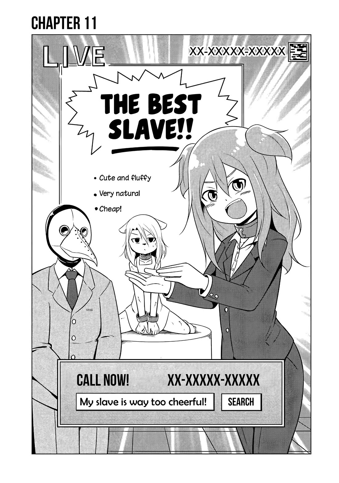 My Slave is Way Too Cheerful chapter 11 page 7