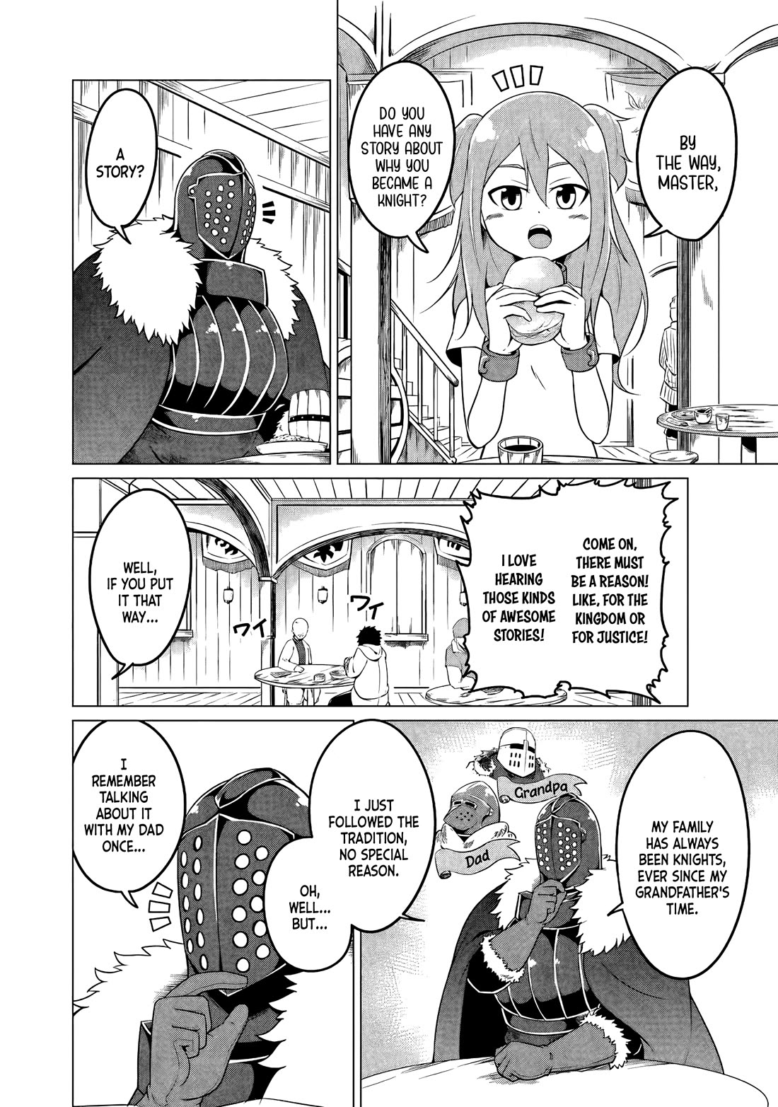 My Slave is Way Too Cheerful chapter 12 page 2