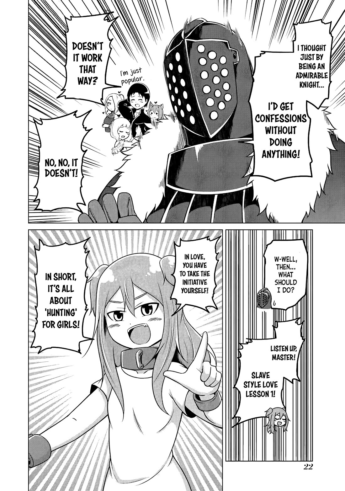 My Slave is Way Too Cheerful chapter 12 page 7