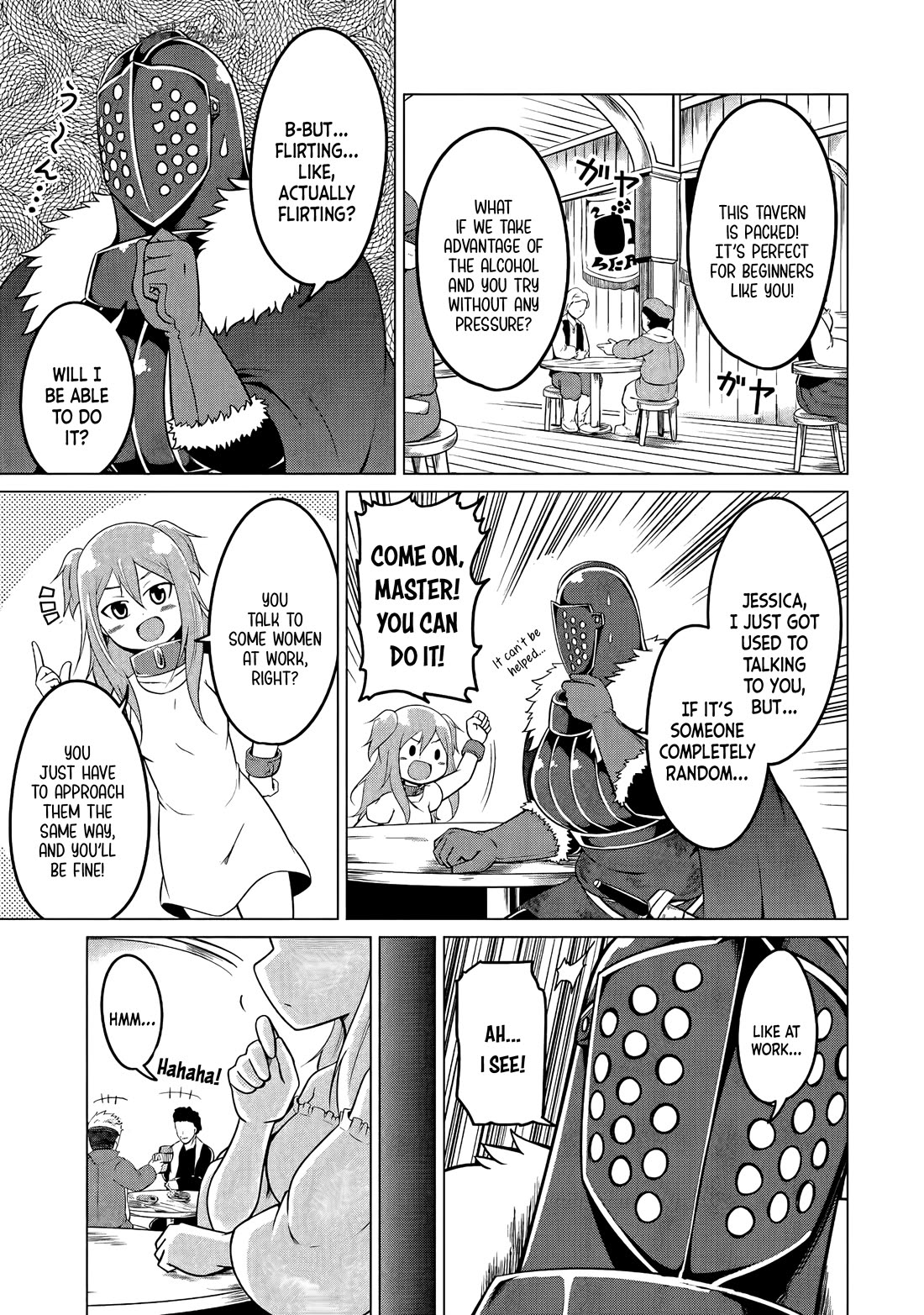 My Slave is Way Too Cheerful chapter 12 page 8