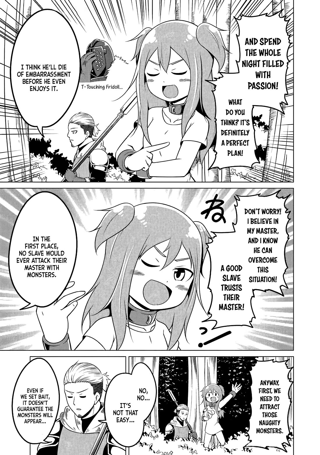 My Slave is Way Too Cheerful chapter 13 page 10