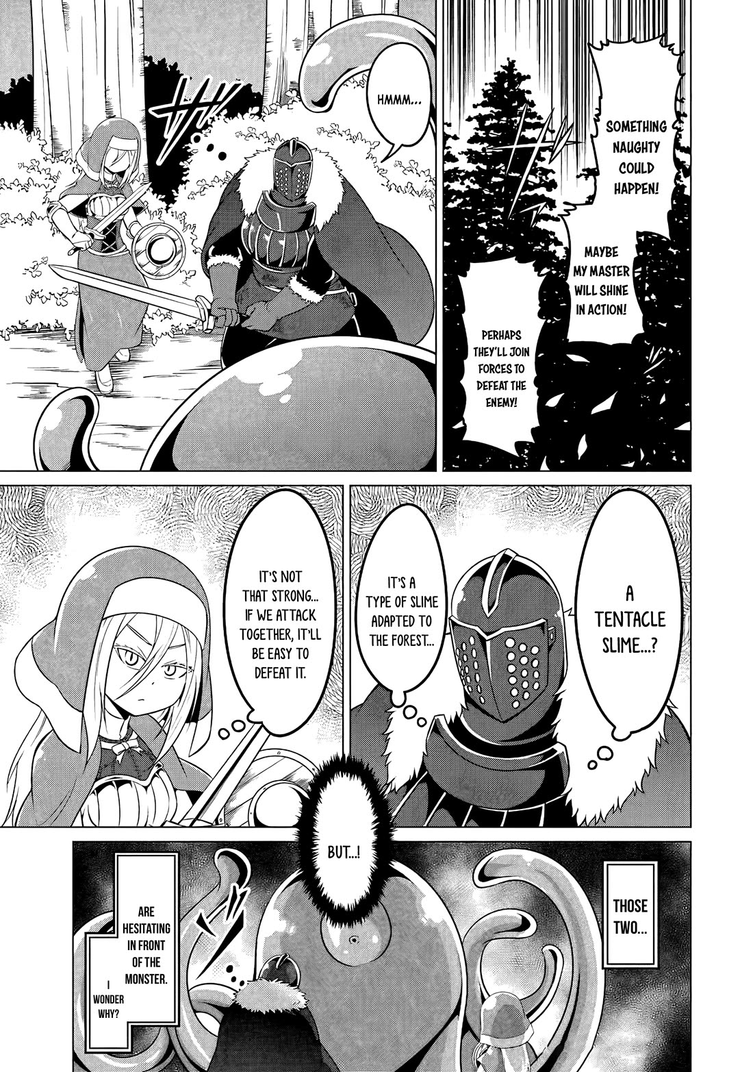 My Slave is Way Too Cheerful chapter 13 page 12