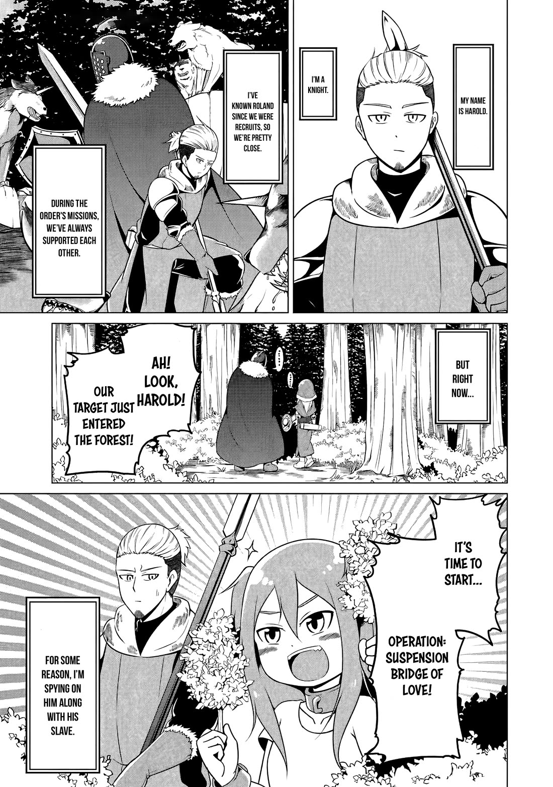 My Slave is Way Too Cheerful chapter 13 page 2